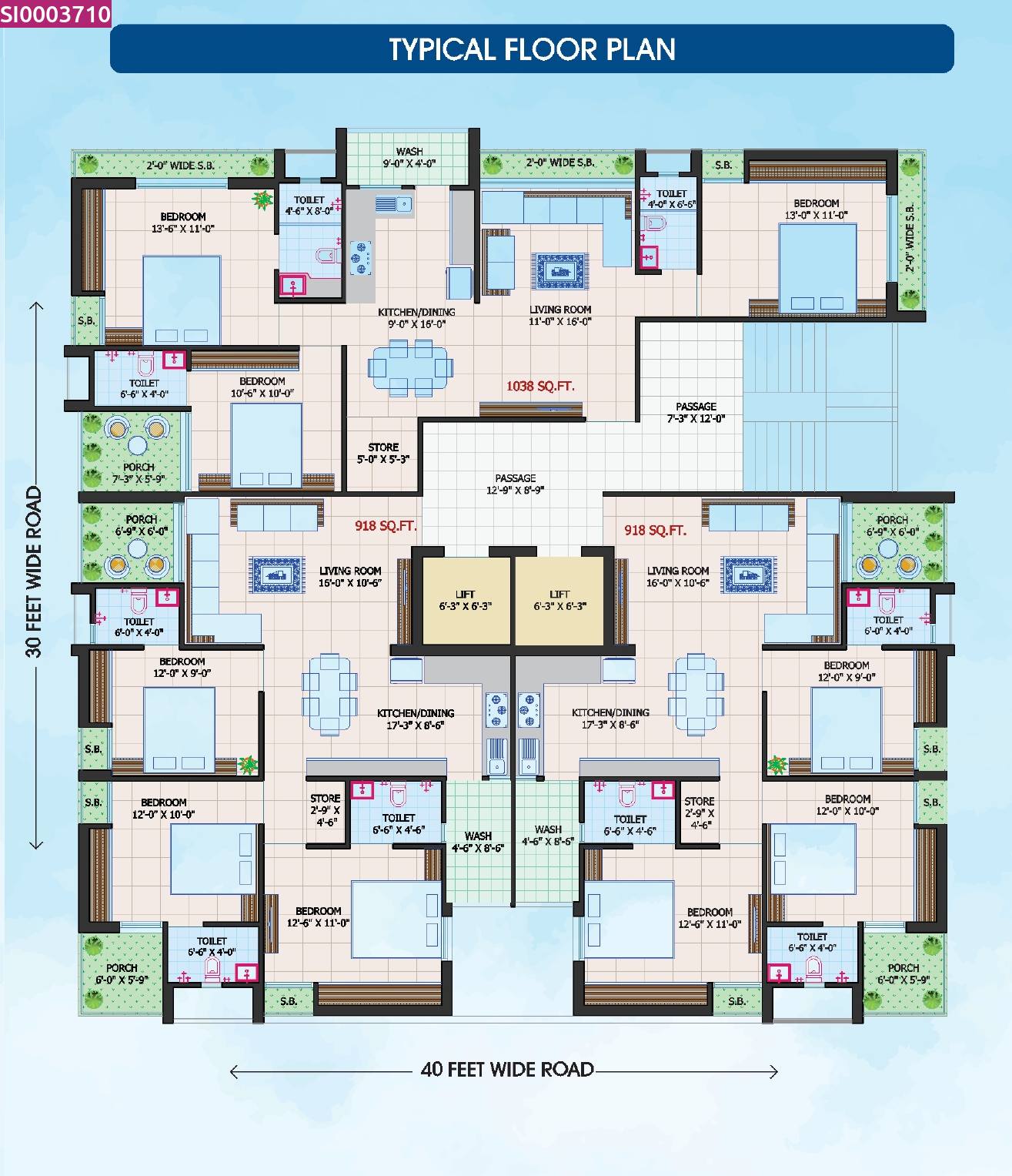 3 BHK Flat