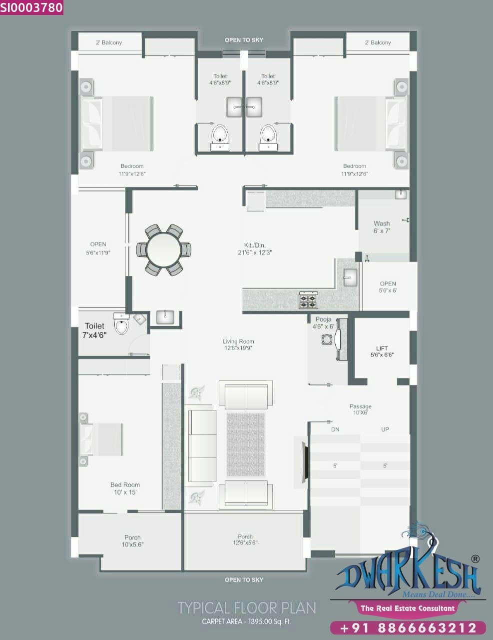 3 BHK Flat