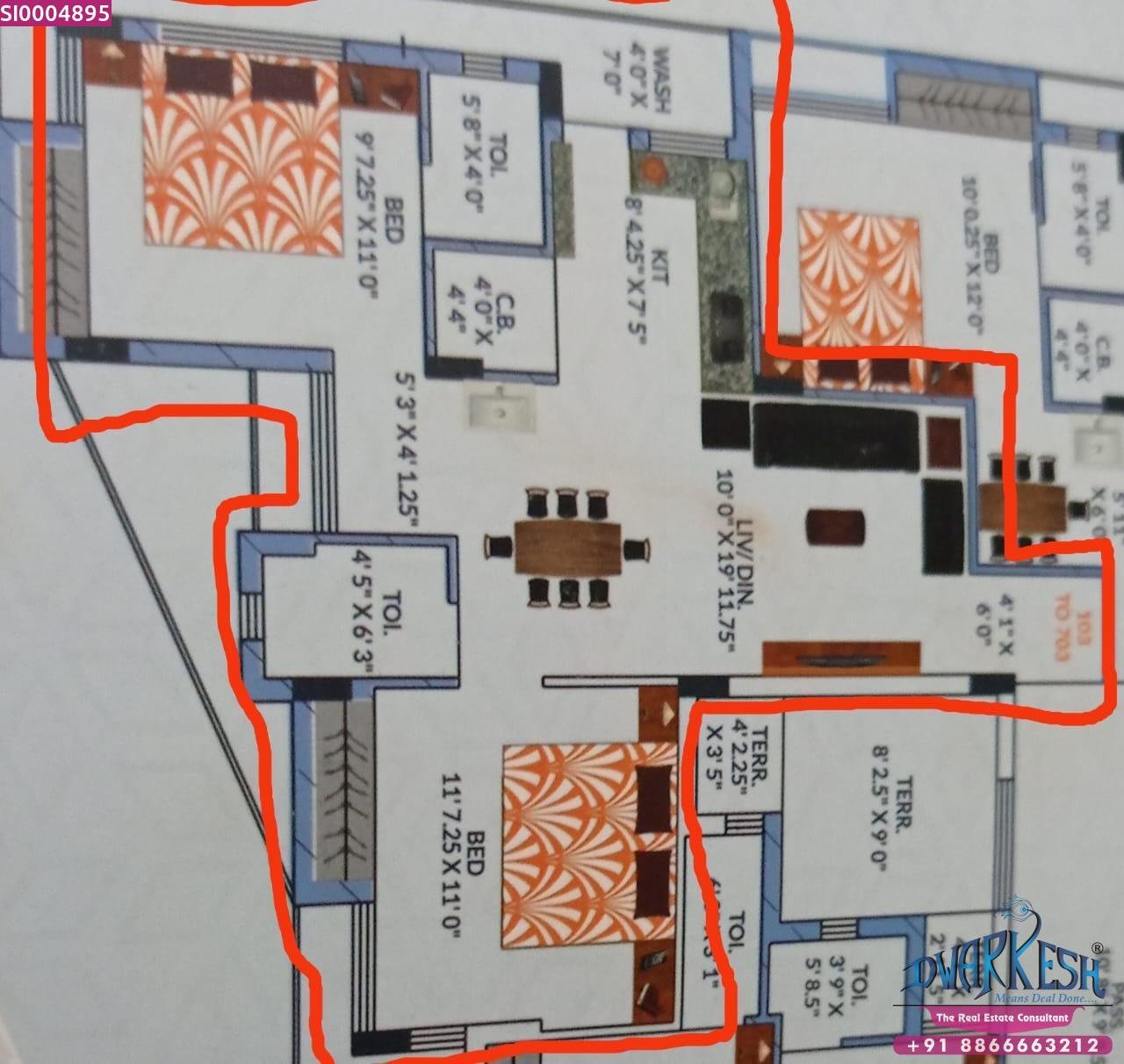 2 BHK Flat