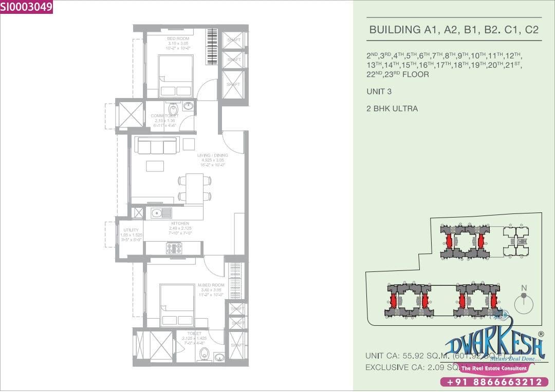 2 BHK Flat